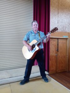 Friends on Friday performance by Colin
