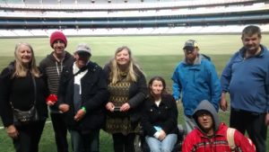 Out and Out Club members tour the MCG